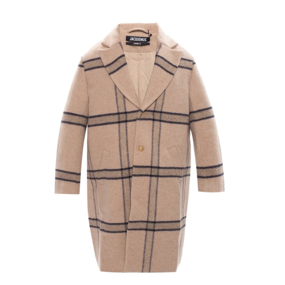 JACQUEMUS ‘LE MANTEAU’ COAT BNWT size 38 100% guaranteed authentic
